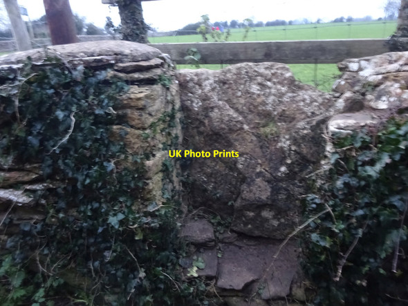Photo 6"x4" Stone Stile, Tetbury Upton Tetbury c2021