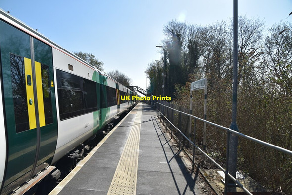 Photo 6"x4" Godstone Station South Godstone c2021