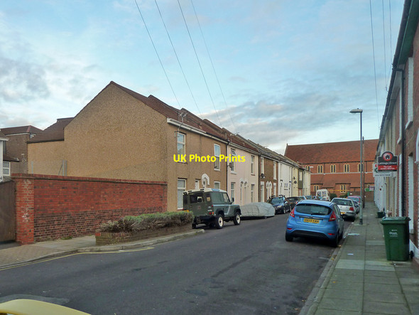 Photo 6"x4" Collingwood Road, Southsea Eastney c2013