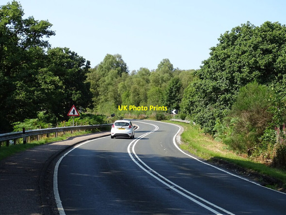 Photo 6"x4" A82 away from Spean Bridge Aonachan c2021