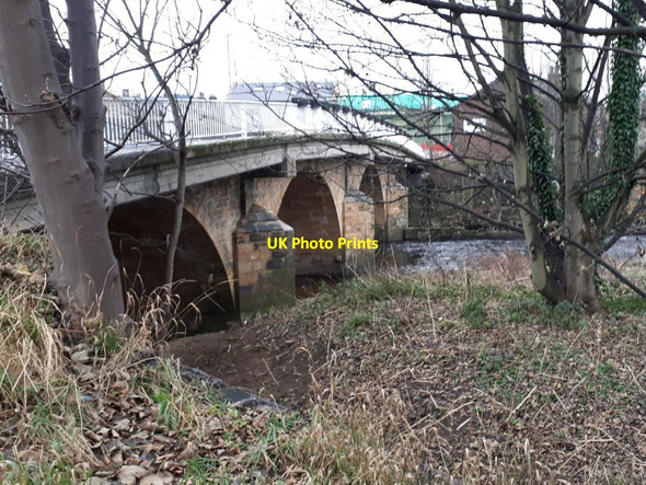 Photo 6"x4" Ledgard Bridge, Mirfield Mirfield c2021
