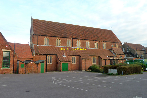 Photo 6"x4" Saint Swithun's Roman Catholic church, Southsea Eastney c2013