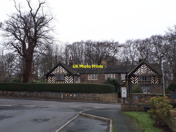 Photo 6"x4" Hopton Hall Mirfield c2021