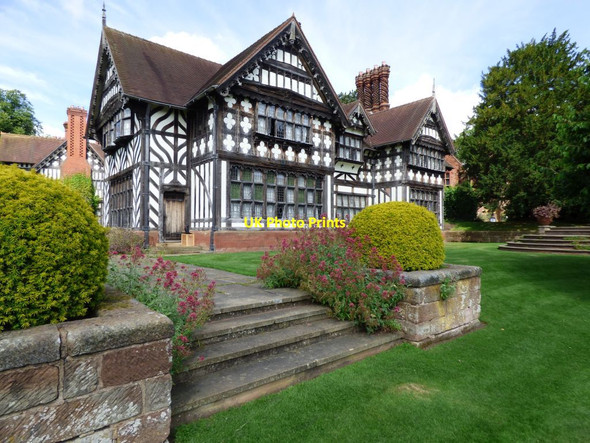 Photo 6"x4" Wightwick Manor Wightwick Manor c2017