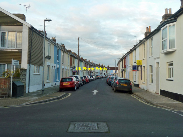 Photo 6"x4" Trevor Road, Southsea Portsmouth\/SU6501 c2013