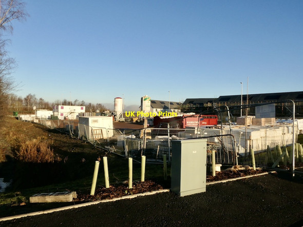 Photo 6"x4" Blindwells construction site Cockenzie and Port Seton c2021