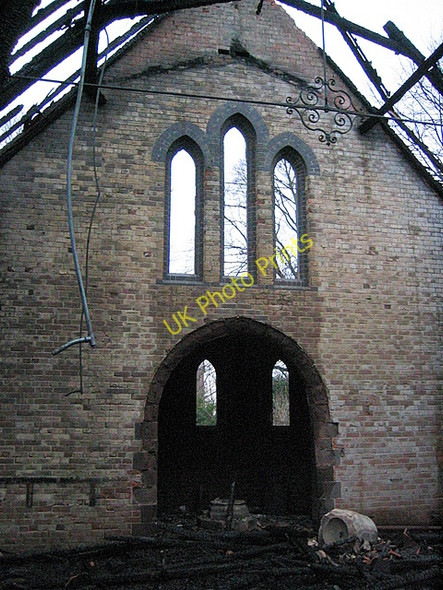 Photo 6"x4" The destruction of St Matthew\u00e2\u0080\u0099s Saltney Ferry #10 - West end Saltney c2008