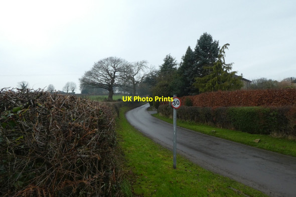 Photo 6"x4" 30 mph sign in North Rigton North Rigton c2021
