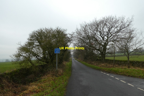 Photo 6"x4" Junction with Greenmires Lane North Rigton c2021