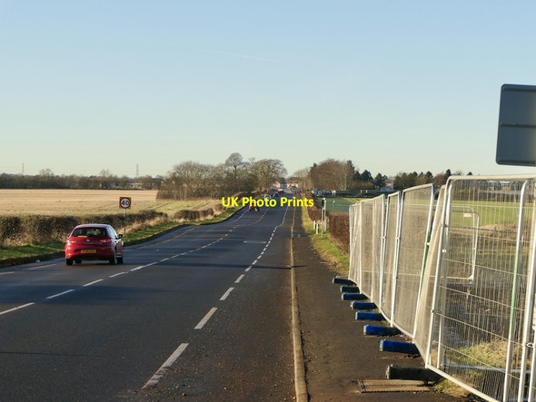 Photo 6"x4" Old A1 leaving Macmerry Macmerry c2021