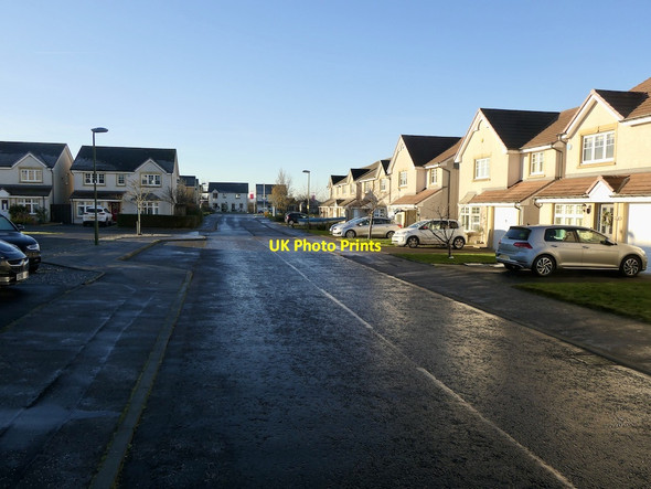 Photo 6"x4" New houses, Macmerry Macmerry c2021