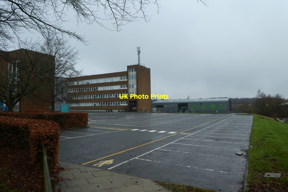 Photo 6"x4" Harrogate College Buildings Harrogate c2021