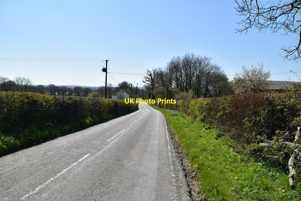 Photo 6"x4" Hornecourt Hill Horne c2021 P1