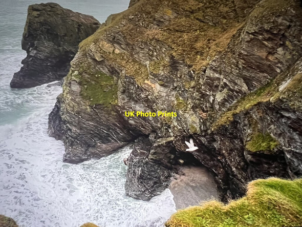 Photo 6"x4" Hells Mouth Nancemellin c2021 P1