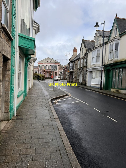 Photo 6"x4" Trelowarren Street Camborne c2021