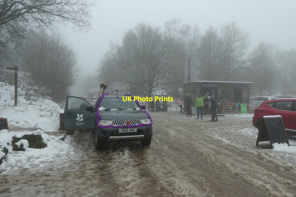 Photo 6"x4" Brimham Rocks car park Smelthouses c2021
