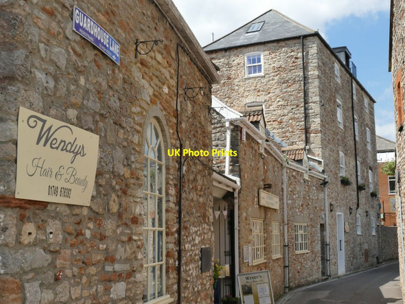Photo 6"x4" Guardhouse Lane, Wells Wells c2021