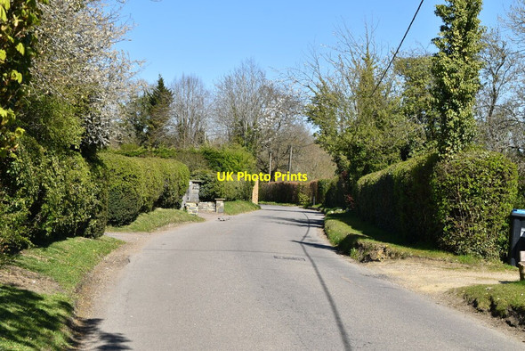 Photo 6"x4" Carlton Rd Blindley Heath c2021