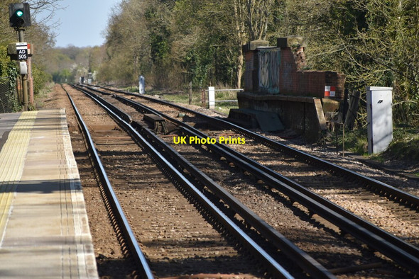 Photo 6"x4" Godstone Station South Godstone c2021 P2