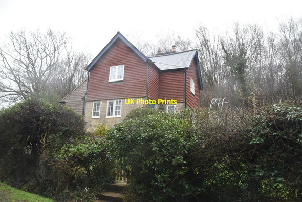 Photo 6"x4" Bivelham Forge Cottage Witherenden Hill c2021