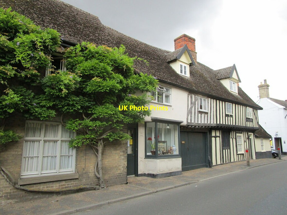 Photo 6"x4" Granmore, The Street, Woolpit Woolpit c2021