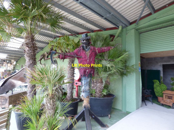 Photo 6"x4" The Grim reaper Wootton\/SJ3427 c2017