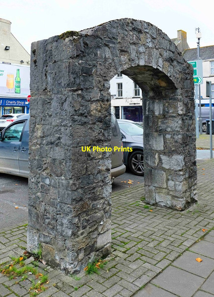 Photo 6"x4" Archway, Woodstock Street, Athy, Co. Kildare Athy c2021