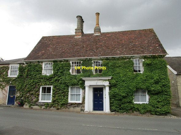 Photo 6"x4" Green Hill House, Woolpit Woolpit c2021