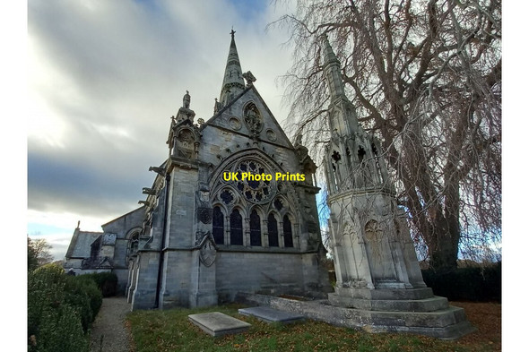 Photo 6"x4" Skelton on Ure, Christ the Consoler Newby\/SE3567 c2021 P1