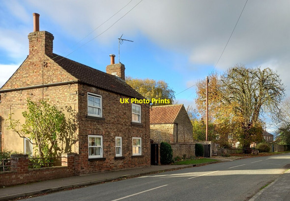 Photo 6"x4" Skelton on Ure, 18 Main Street Skelton on Ure c2021