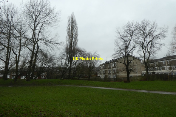 Photo 6"x4" Park and Luchon Way Harrogate c2021