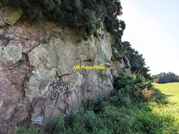 Photo 6"x4" Dancingcairns Quarry Bucksburn c2021