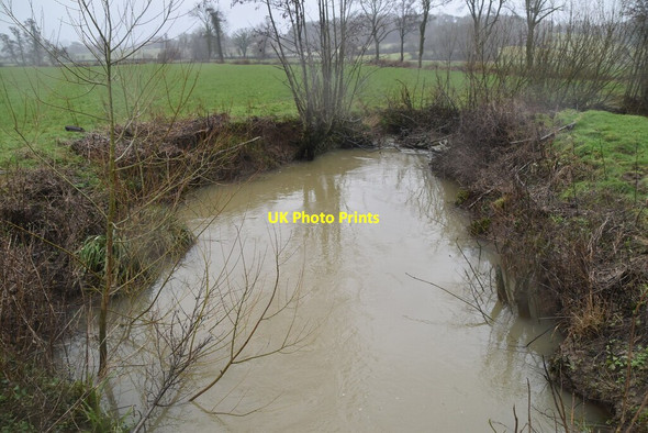 Photo 6"x4" Tide Brook Stonegate\/TQ6628 c2021