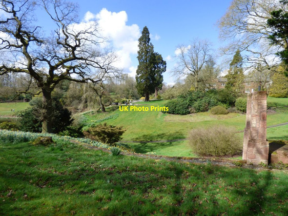Photo 6"x4" Consall Hall Consall c2017