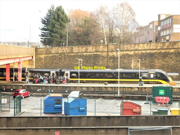Photo 6"x4" William Shakespeare in Bradford Interchange Bradford\/SE1632 c2021