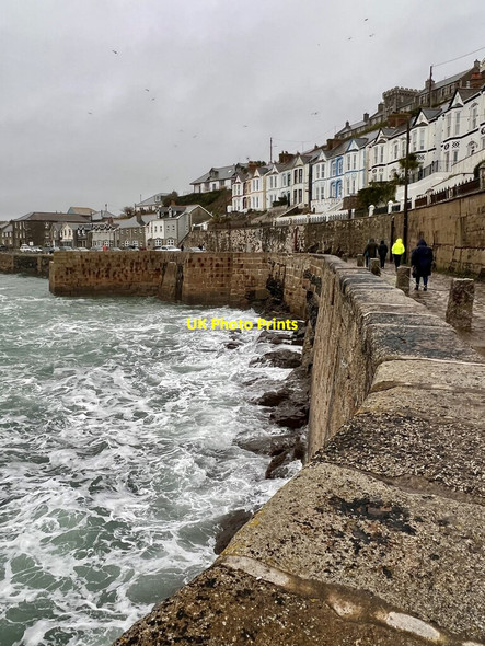 Photo 6"x4" Dockside Road Porthleven c2021