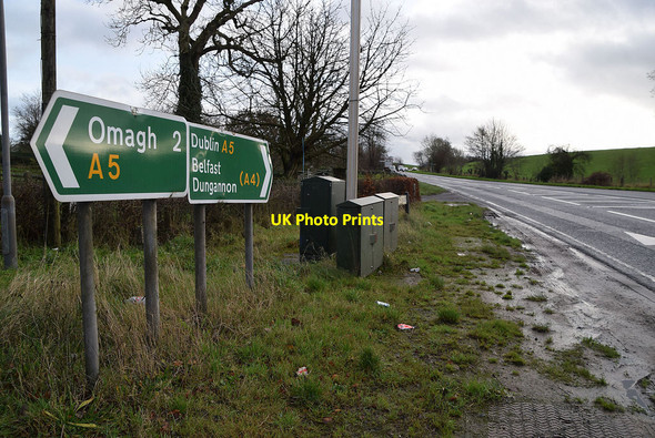 Photo 6"x4" A5 Doogary Road, Doogary Omagh c2021