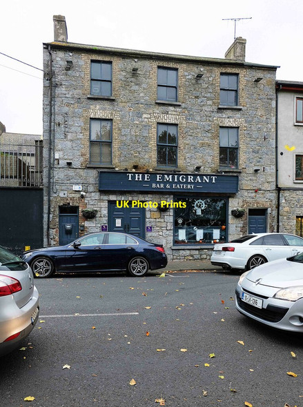 Photo 6"x4" The Emigrant, 5 Barrow Quay, Athy, Co. Kildare Athy c2021