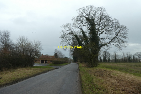 Photo 6"x4" Road near Primrose Hill Stamford Bridge\/SE7155 c2021