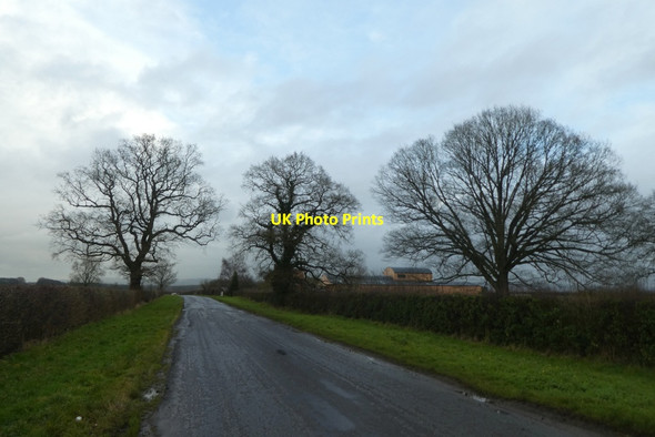 Photo 6"x4" Road near Ellers Farm Stamford Bridge\/SE7155 c2021