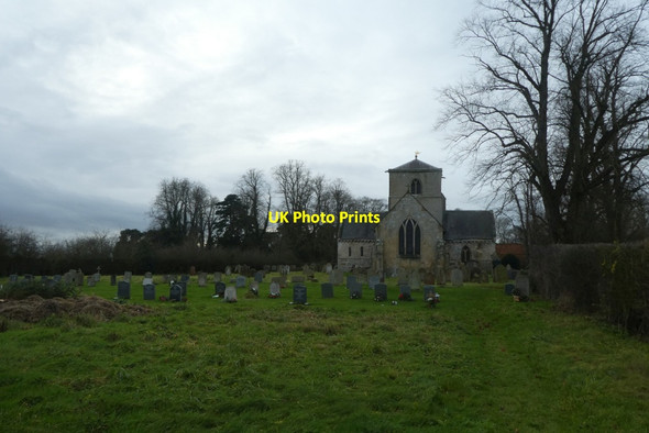 Photo 6"x4" St. Botolph's Church Bossall c2021