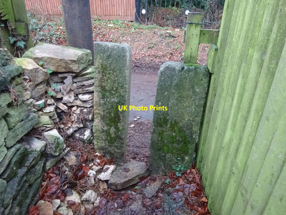 Photo 6"x4" Stone Stile, Minchinhampton Nailsworth c2021