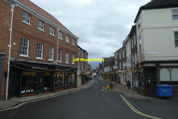 Photo 6"x4" Walmgate from Merchantgate York\/SE5951 c2021
