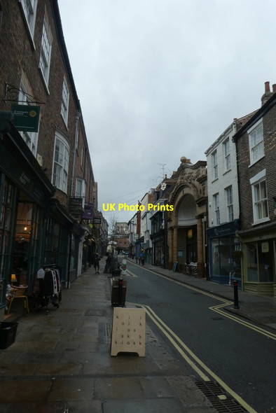 Photo 6"x4" Along Fossgate York\/SE5951 c2021