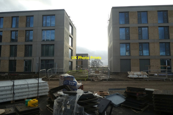 Photo 6"x4" Buildings in Kato College Heslington c2021