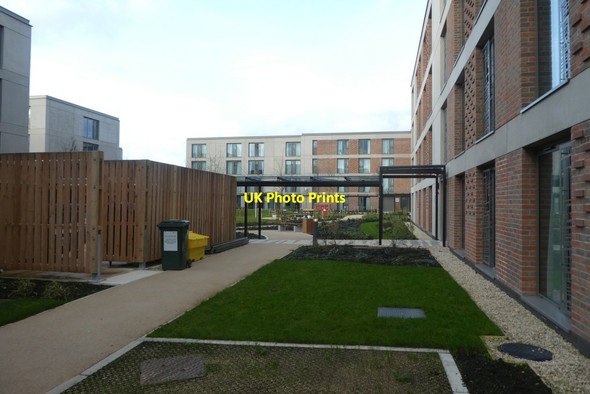 Photo 6"x4" Between blocks 9 & 8 Heslington c2021