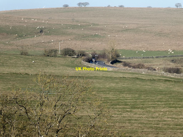 Photo 6"x4" The Barrasford bends Great Swinburne c2022