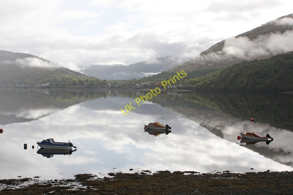Photo 6"x4" Loch Long Ardgartan c2009
