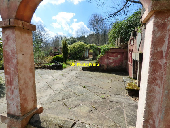 Photo 6"x4" View from inside the Folly Consall c2017