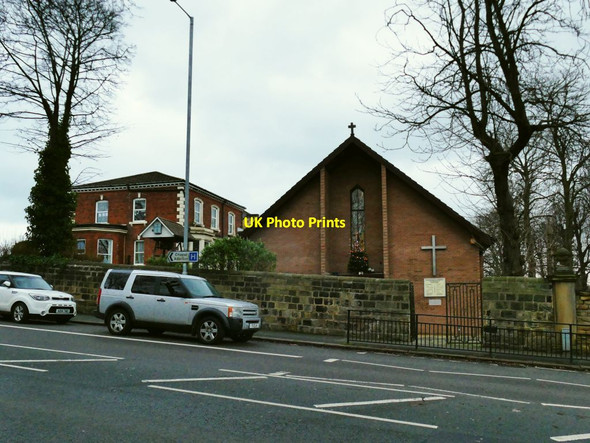 Photo 6"x4" Polish Catholic Church, Chapeltown Road Leeds\/SE3034 c2022